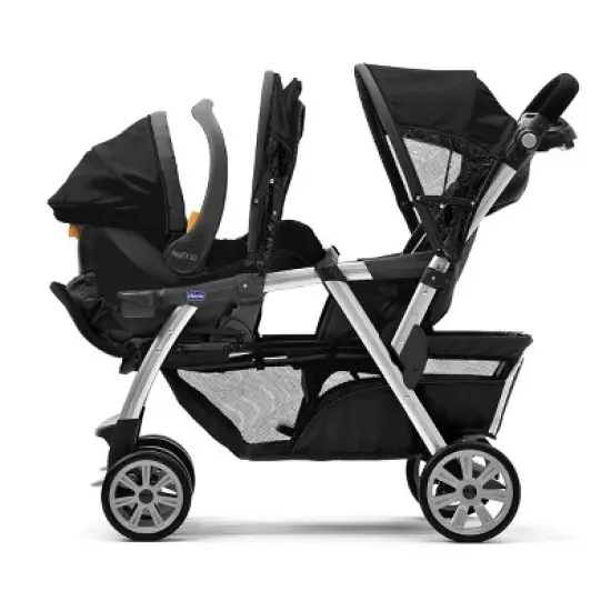 Chicco Cortina Together Double Stroller - Minerale image {3}