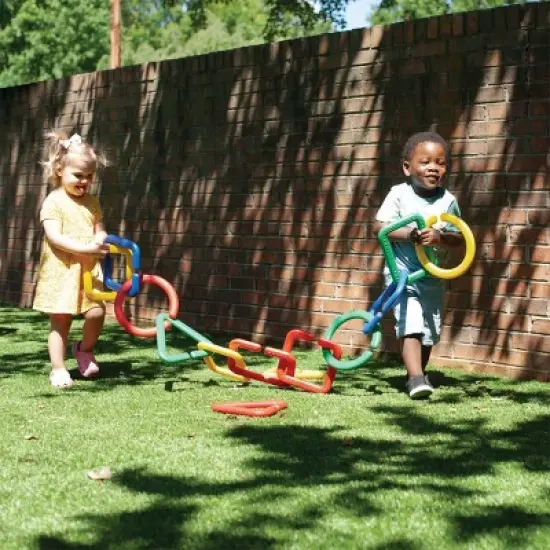 Polydron Giant Linking Shapes - 16 Pieces image {2}