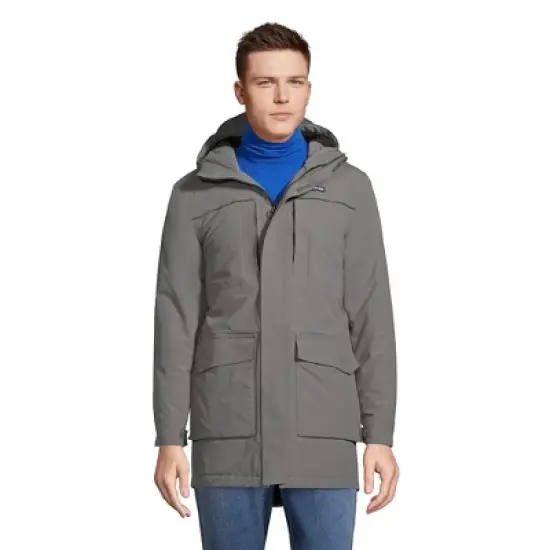 Lands' End Men's Waterproof Squall Parka image {5}