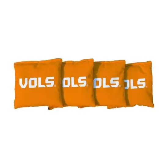 NCAA Tennessee Volunteers Corn-Filled Cornhole Bags Orange - 4pk image {1}