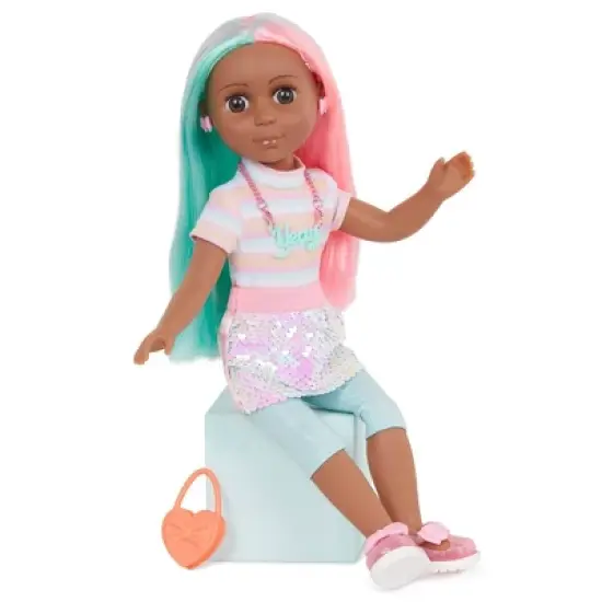 Glitter Girls Pierced Ears 14" Poseable Fashion Doll - Jas image {4}