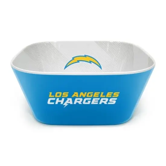 NFL Los Angeles Chargers Large Party Bowl image {1}