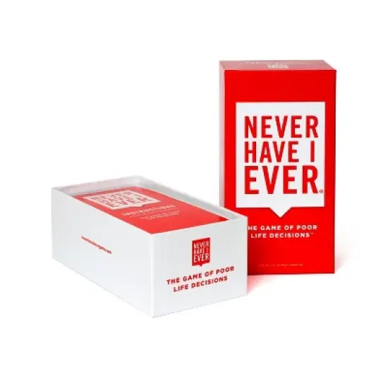 Never Have I Ever Card Game image {5}