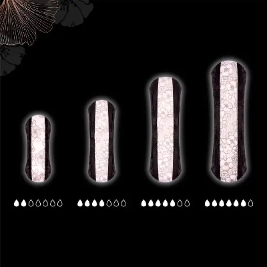 Always Discreet Boutique Incontinence and Postpartum Incontinence Pads - Heavy Absorbency - Long Length - 28ct image {3}