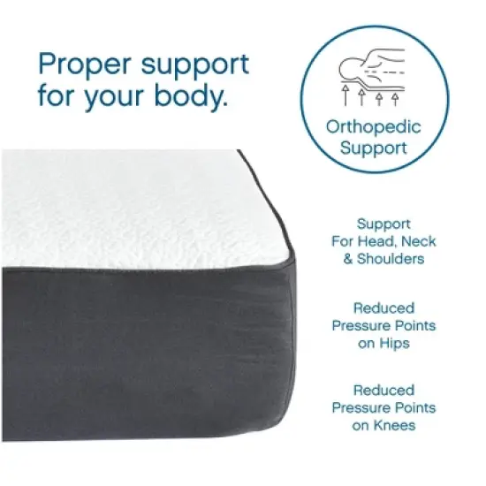 Cool Gel Memory Foam 10-Inch Mattress image {4}