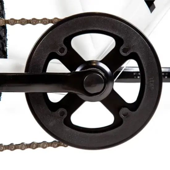 Decathlon Btwin ST 100 RR 24in CN FR Kids, White image {3}