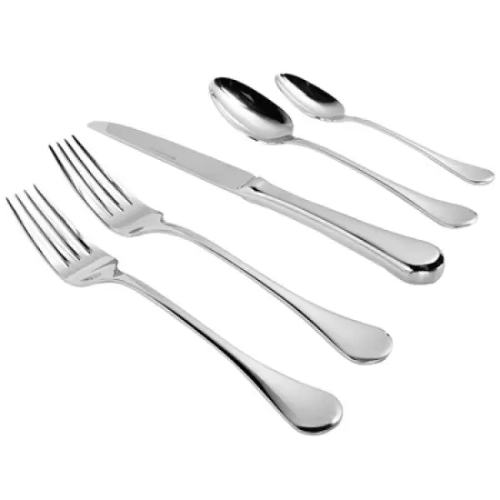 Gibson Home Classic Manchester 20 Piece Flatware Set image {1}