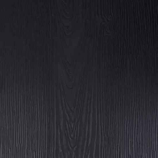 Flash Furniture Lincoln 24'' High Indoor Counter Height Stool with Back with Poly Resin Wood Seat image {3}