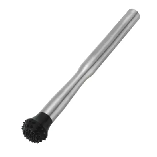 Unique Bargains Stainless Steel Easy to Clean Cocktail Muddler Silver 12 Inch image {5}