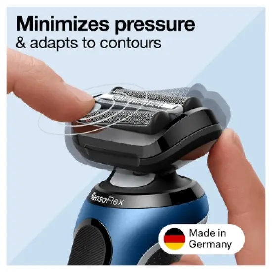 Braun Series 6 Electric Shaver Replacement Head - 64B Black image {6}