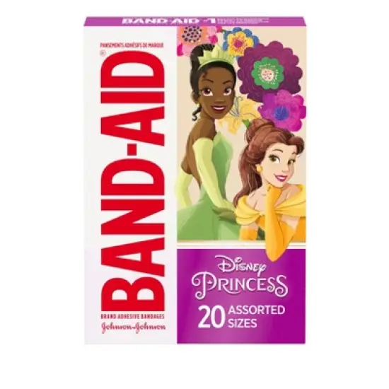 Band-Aid Disney Princess Adhesive Bandages - 20ct image {7}