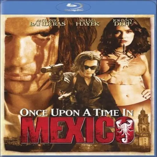 Once Upon a Time in Mexico (Blu-ray) image {1}