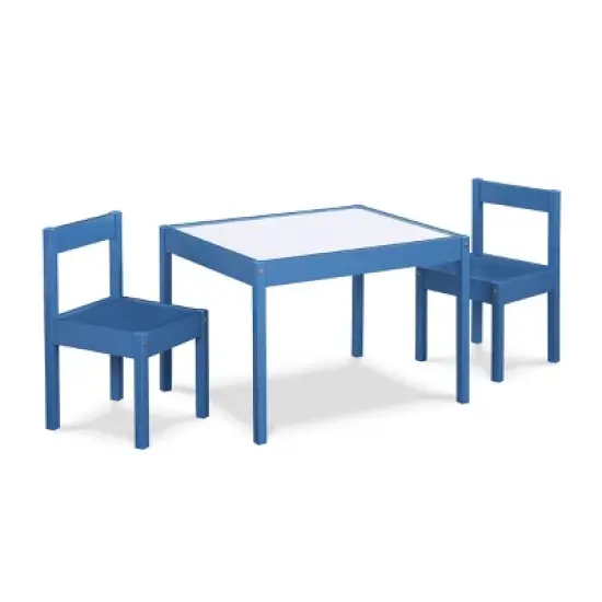 Olive & Opie Gibson Dry Erase Kids' Table and Chair Set - 3pc image {1}