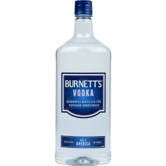 Burnett's Vodka - 1.75L Bottle image {7}