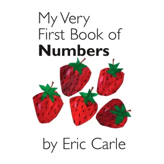 My Very First Book of Numbers - by Eric Carle (Board Book) image {1}