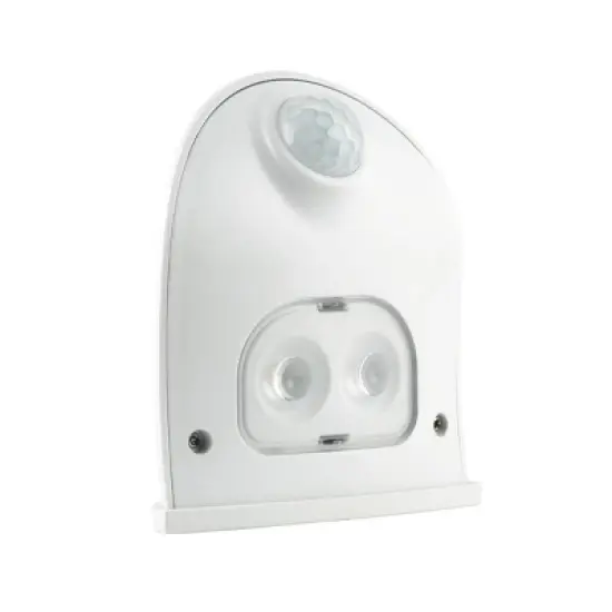 Energizer LED Motion Outdoor Wall Light White image {1}