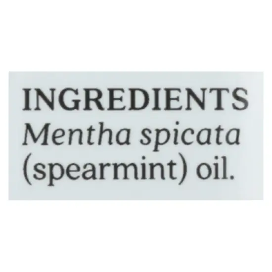 Aura Cacia Spearmint Pure Essential Oil - 0.5 fz image {4}