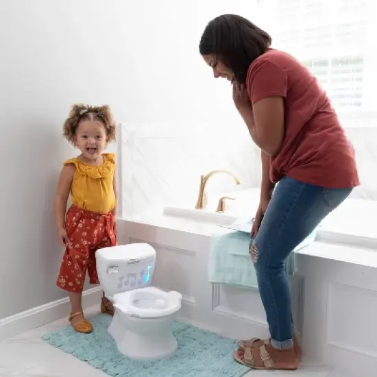 Summer Infant My Size Potty Lights and Songs with Transition Ring - White image {5}