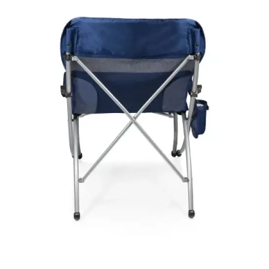 Picnic Time Camp Chair with Carrying Case XL - Navy Blue image {1}
