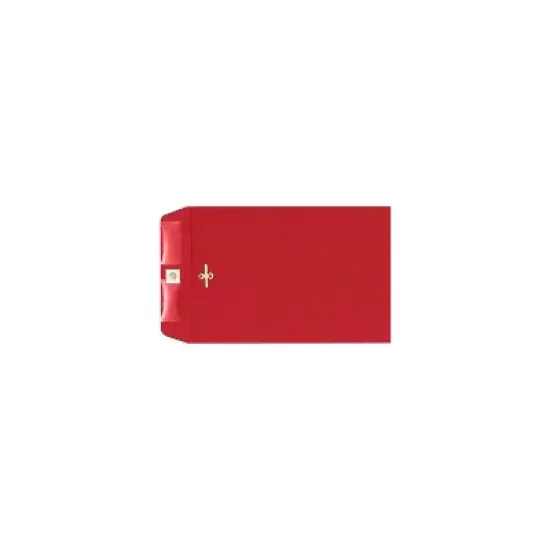 LUX 6 x 9 Clasp Envelopes 250/Pack Ruby Red (87881-250) image {1}