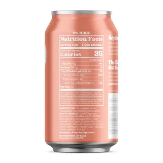 Slice Shirley Temple Healthy Soda - 12 fl oz image {8}