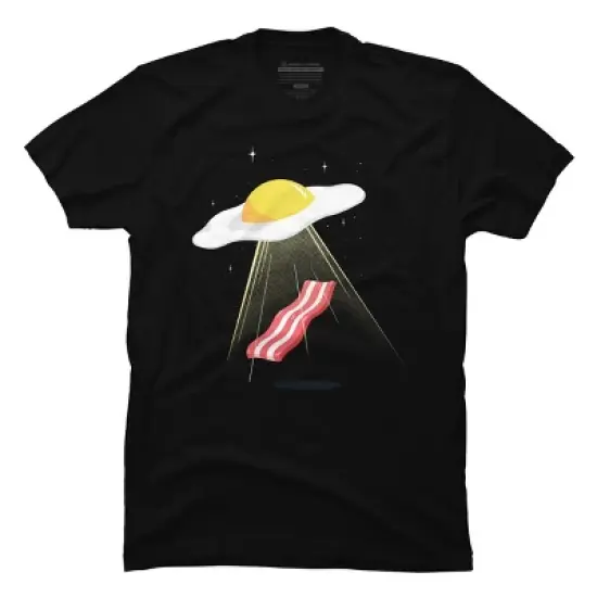 Men's Design By Humans Take Me to Your Breakfast By TenkenNoKaiten T-Shirt image {4}