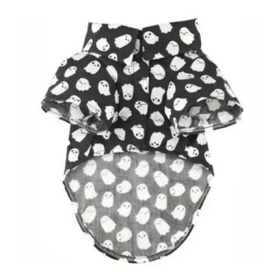 Doggie Design Halloween Camp Shirt (Medium, Ghosts) image {1}