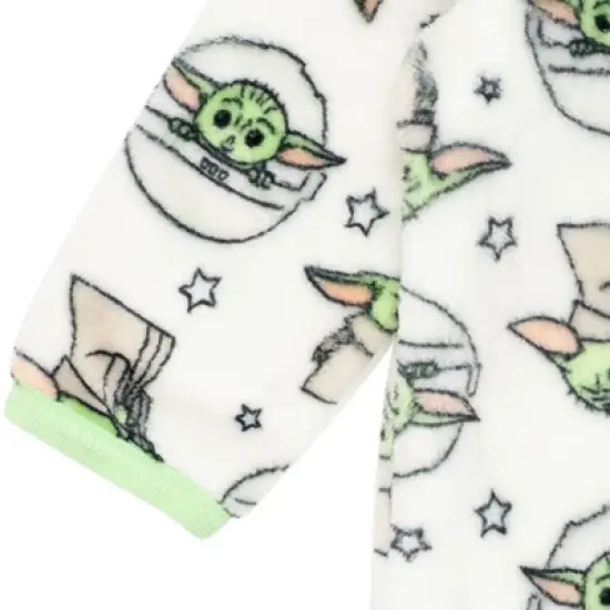 Star Wars The Mandalorian The Child Baby Zip Up Sleep N' Play Coverall Newborn to Infant  image {5}