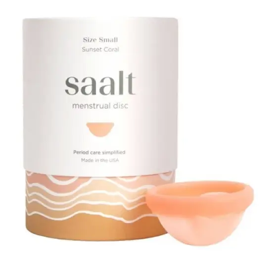 Saalt Reusable Menstrual Disc image {6}