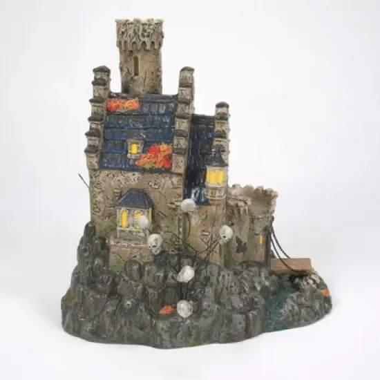 Department 56 Department 56 Snow Village Castle Calvaria Lighted Halloween Building #6011444 image {2}