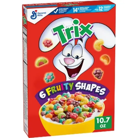 Trix Breakfast Cereal image {11}
