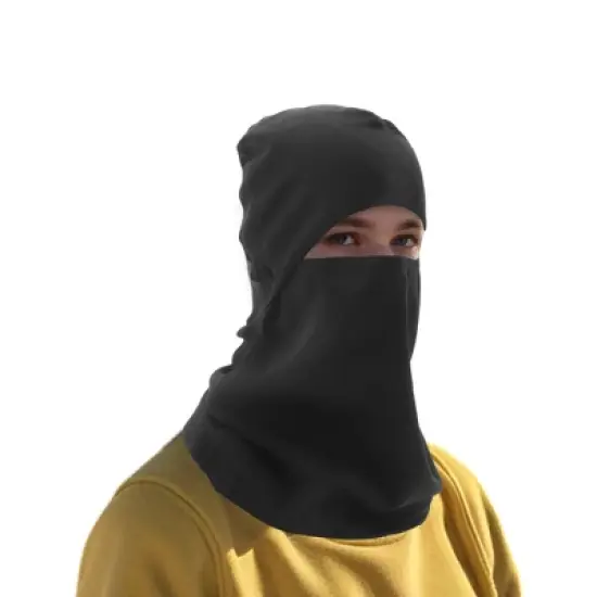Unique Bargains Windproof Hood Face Mask 1 Pc image {5}