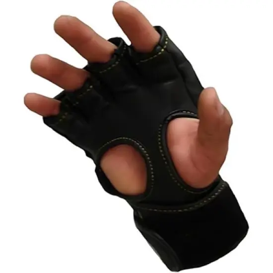 Amber Fight Gear Ultimate Performance Boxing Gloves Unmatched Power, Precision, Durability, and Comfort in The Ring, Black, X-Small image {2}