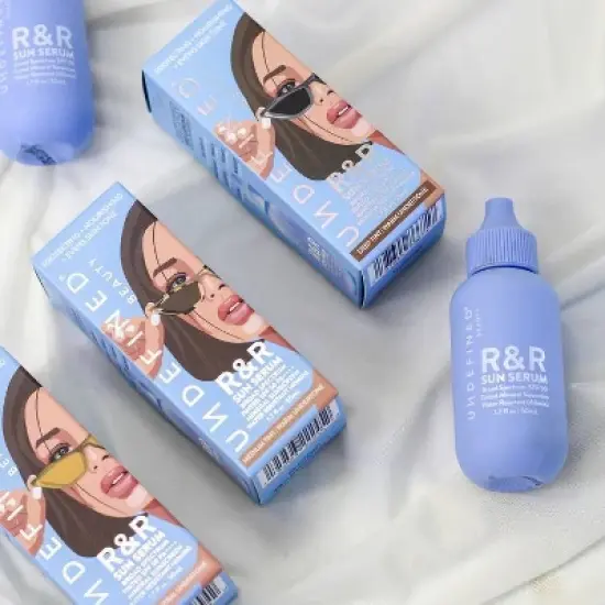 Undefined R&R Sun Serum Sunscreen - SPF 50 - 1.7 fl oz image {4}