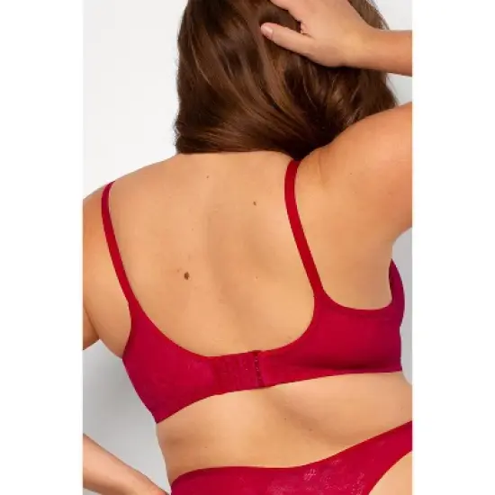 Smart & Sexy Sheer Mesh Demi Underwire Bra 2-Pack image {4}