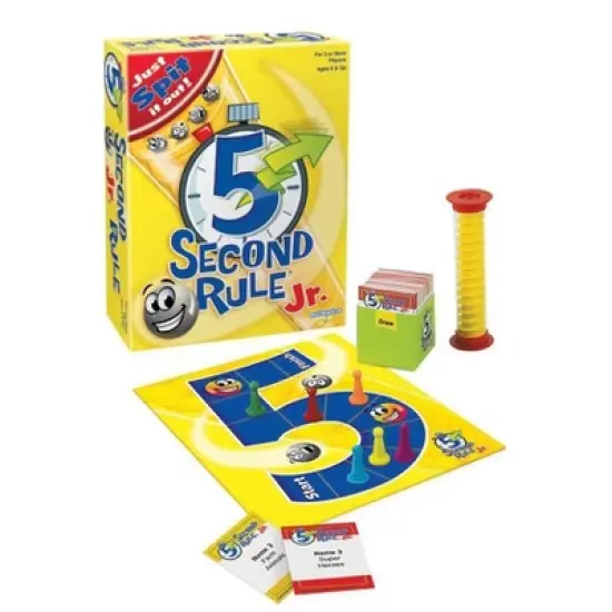 5 Second Rule Jr. Board Game image {1}