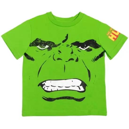 Marvel Avengers Hulk Black Panther Spider-Man 3 Pack T-Shirts Toddler  image {3}