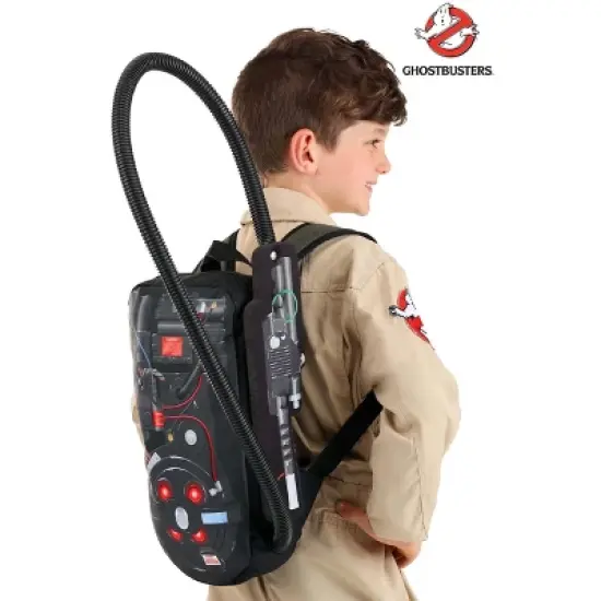 HalloweenCostumes.com    Ghostbusters Toddler Proton Pack, Black/Green/Red image {1}