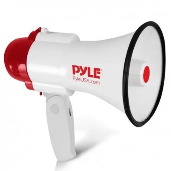 Pyle PMP32GR Portable Megaphone Speaker - 30W, Handheld image {10}