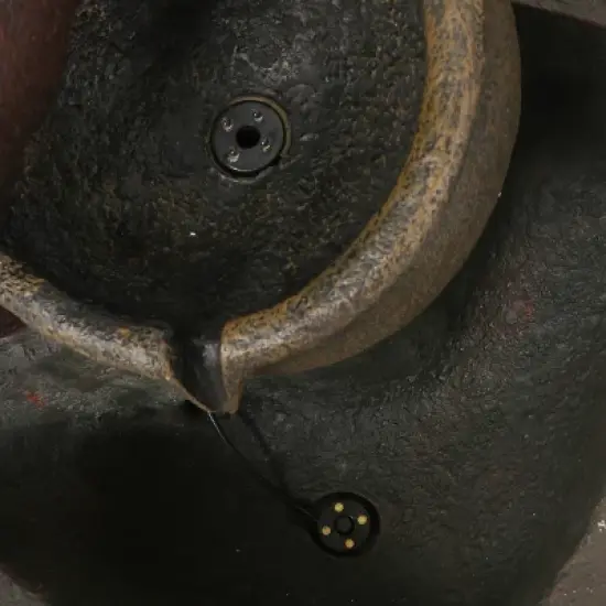 30.75" Bochas Faux Stone Fountain - Christopher Knight Home image {4}