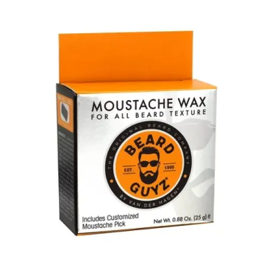 Beard Guyz Moustache Wax - 1oz image {7}