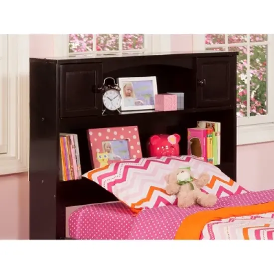 Twin Newport Bookcase Headboard - AFI image {1}