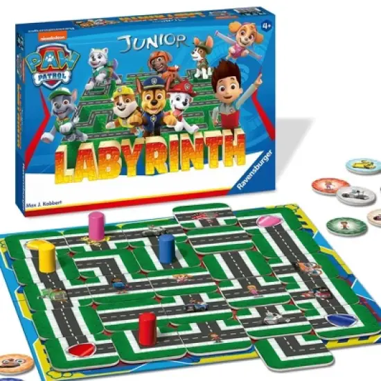 Ravensburger PAW Patrol Labyrinth Junior Board Game image {2}