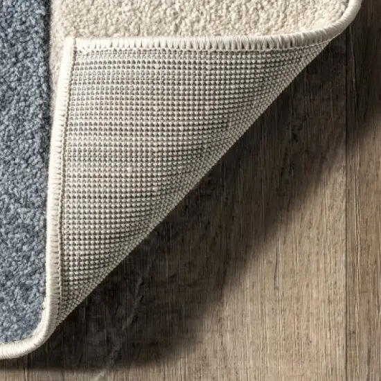 nuLOOM Jerri Double Half Rainbow Kids Area Rug image {6}