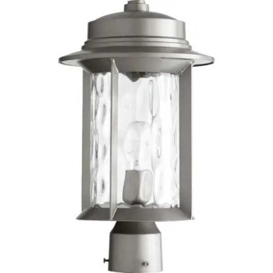Quorum Lighting Charter 1 - Light Lantern in  Graphite image {1}
