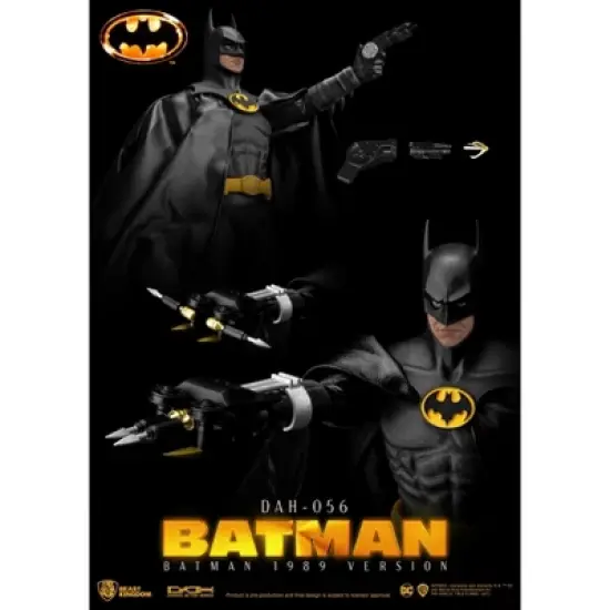 WARNER BROS Batman1989 Batman (Dynamic 8ction Hero) image {3}