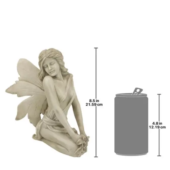 Design Toscano The Enchanted Garden Fairies Sculpture: Colleen image {6}