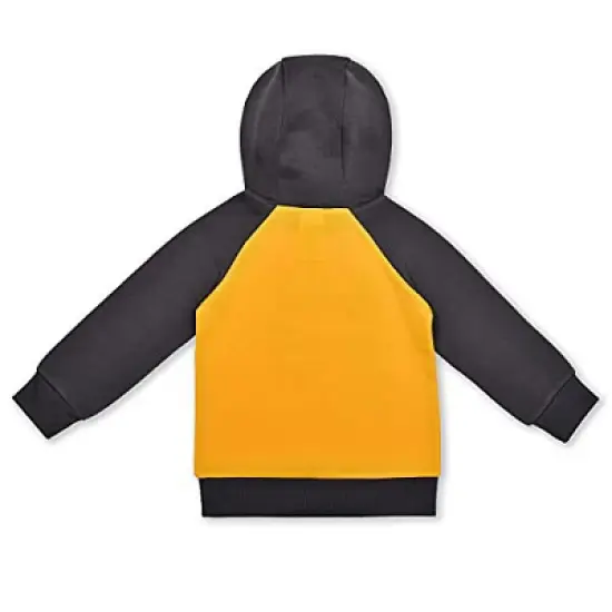 Warner Bros Boy's 2-Pack Retro Batman Graphic Pullover Hoodie and Jogger Pant Set for toddler image {4}