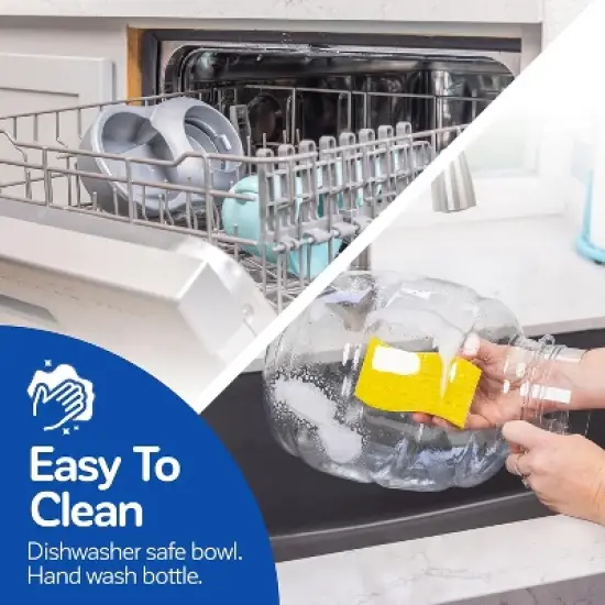 Petmate Replendish Waterer - Pearl Silver Gray(0.5 Gallon)- DS image {4}