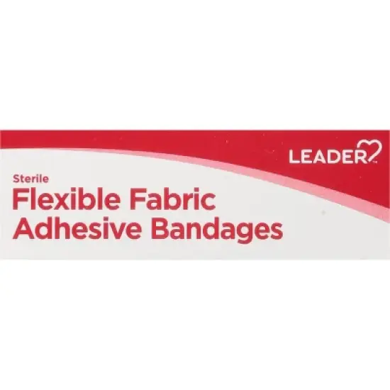 Leader Flexible Fabric Sterile Adhesive Bandages 10 ea image {5}